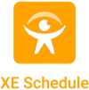 XE Schedule logo
