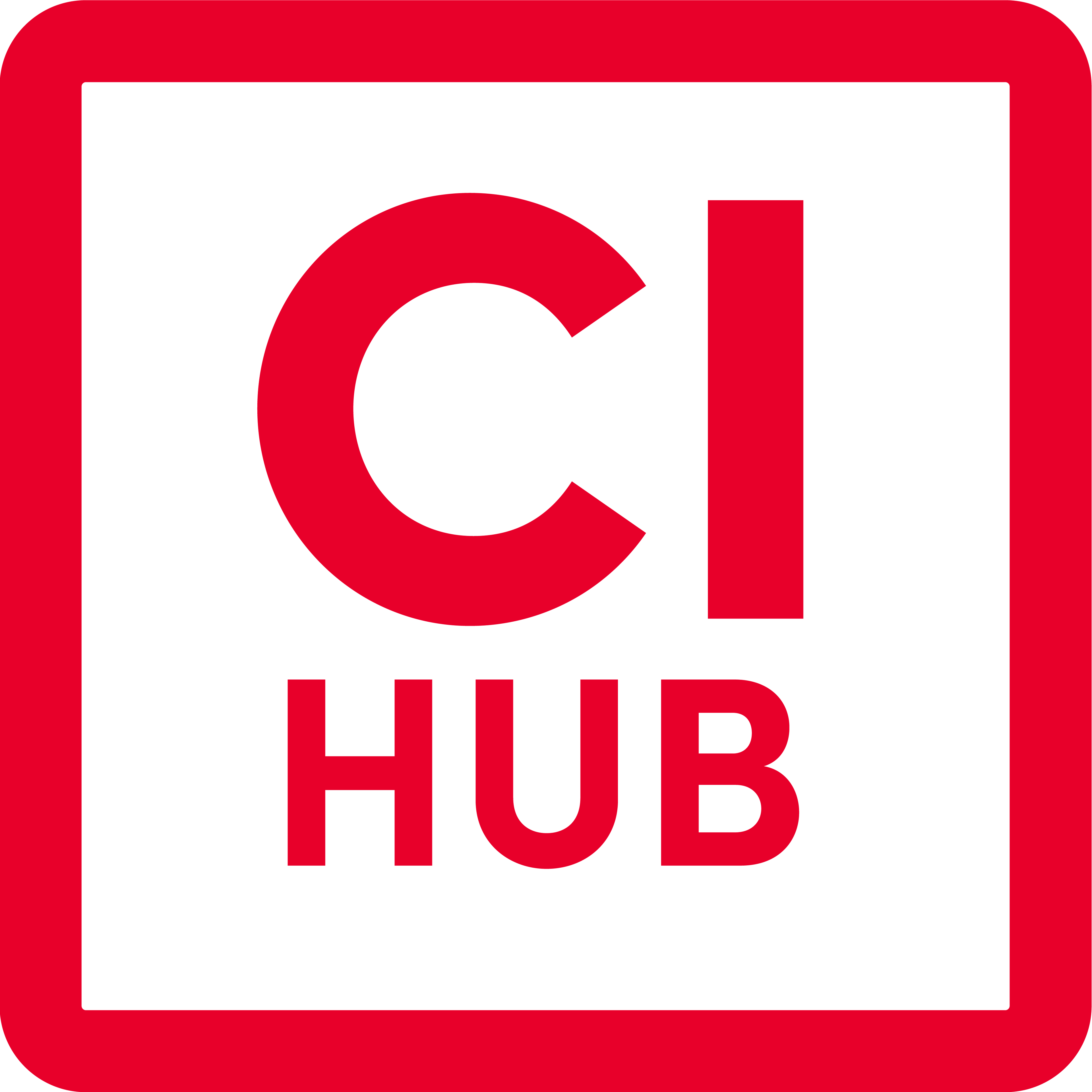 CI HUB Connector Logo