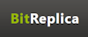BitReplica logo