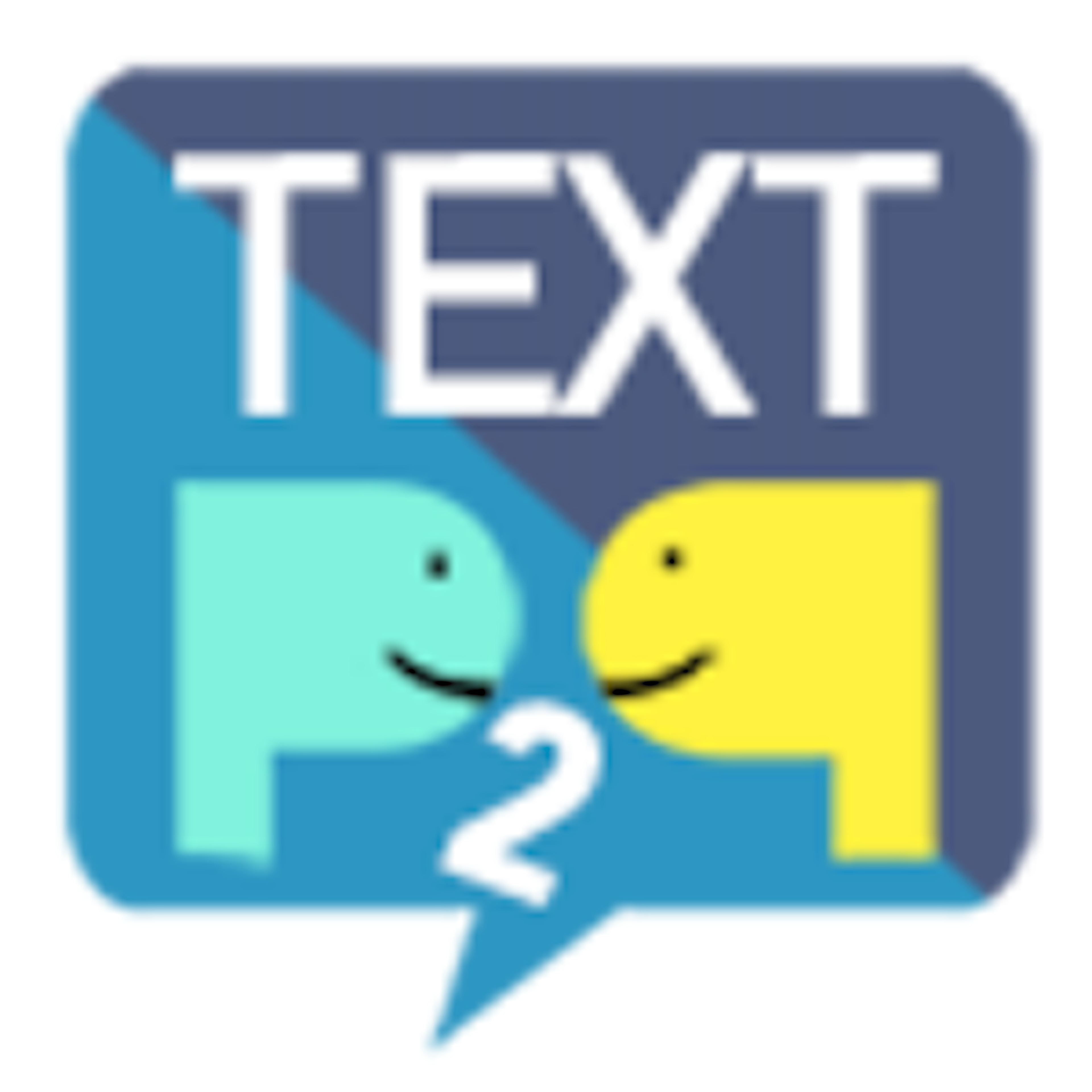 TextP2P Logo