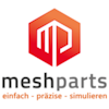 Meshparts FE Simulation Software logo