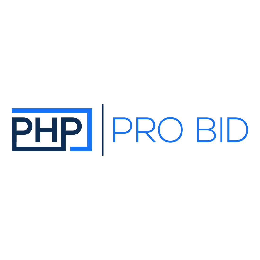 Logotipo de PHP Pro Bid