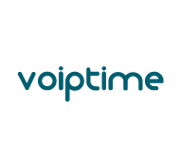 Voiptime Cloud's logo