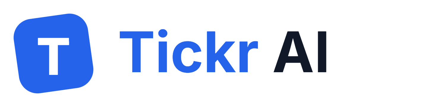 Tickr AI logo