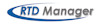 RTD Manager logo