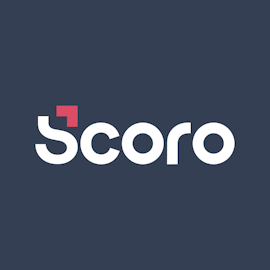 Logotyp för Scoro