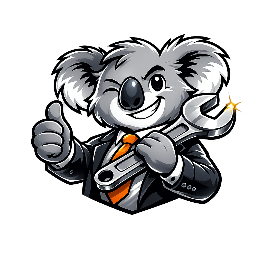 KoalaFix logo