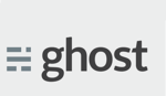 Logotipo do Ghost