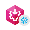 SSIS Data Flow Components for Snowflake logo