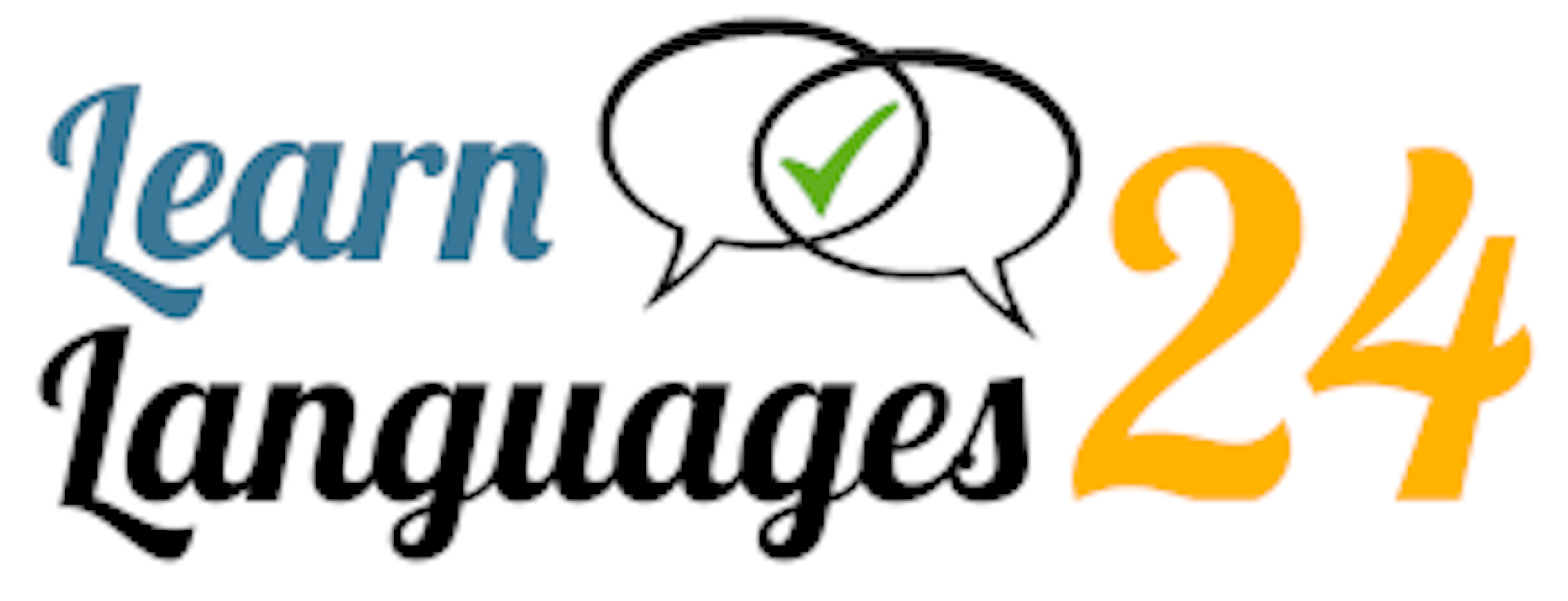 LearnLanguages24 Logo