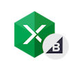 Devart Excel Add-In for BigCommerce logo