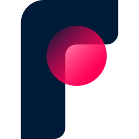 Logotyp för Front