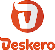 Deskero's logo
