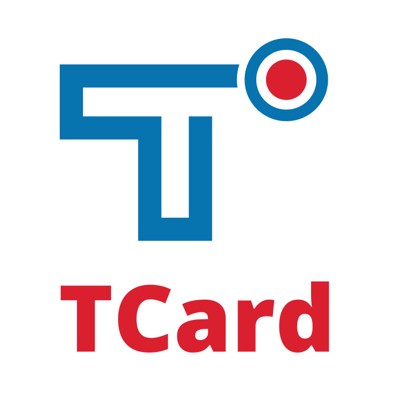 T-Card logo