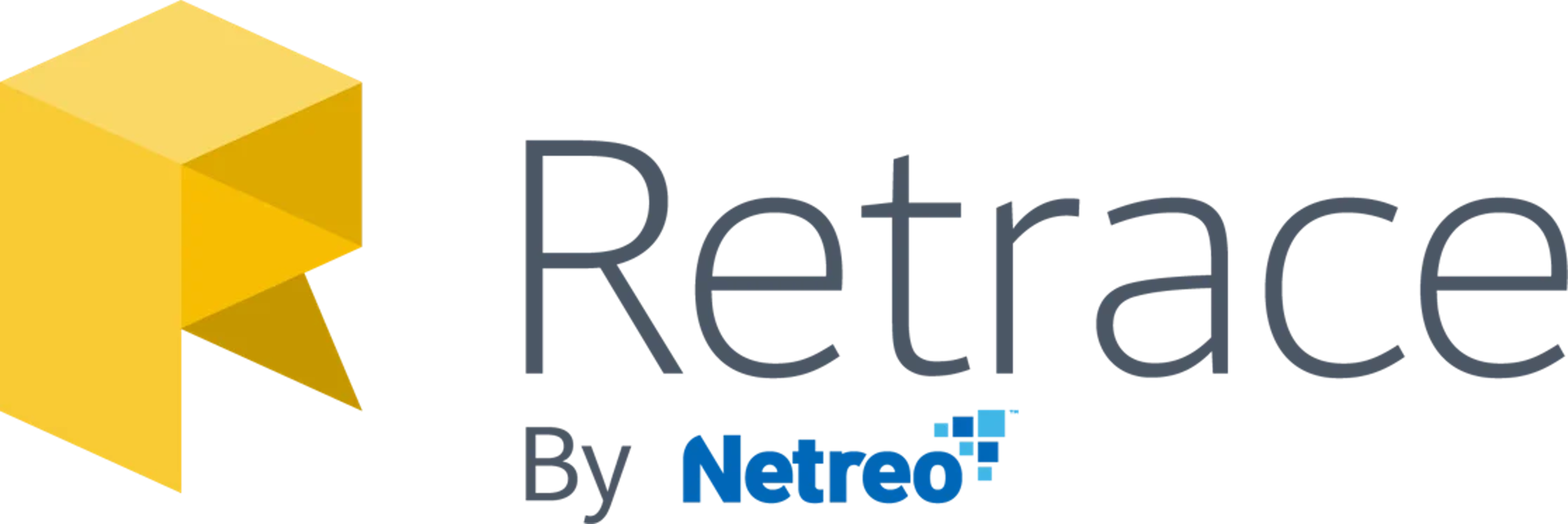 Retrace by Netreo Logo