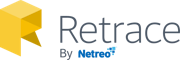 Retrace by Netreo's logo