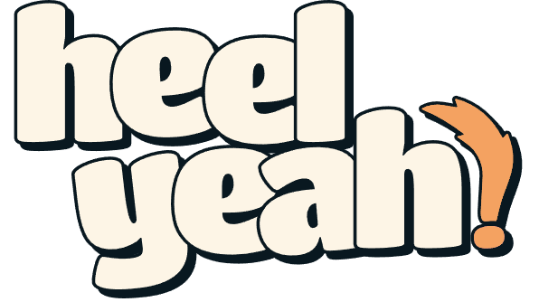 HeelYeah! logo