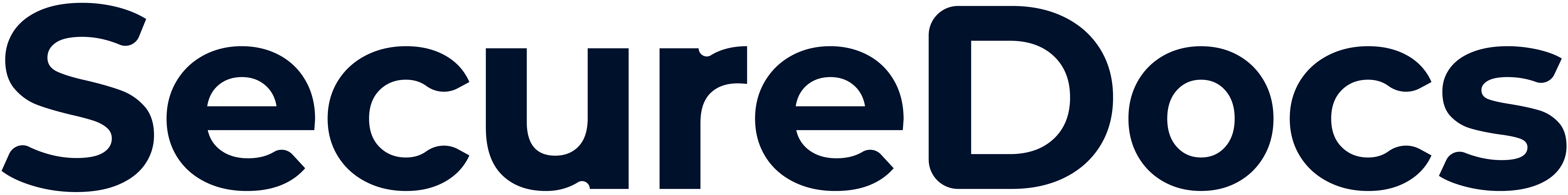 Logotipo de SecureDocs Data Room