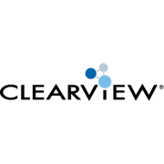 Clearview's logo