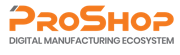 ProShop ERP's logo