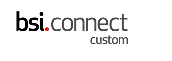 BSI Connect Custom logo