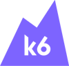 k6.io logo