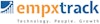 EmpXtrack's logo