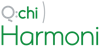 Q:chi ) Harmoni logo