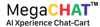 MegaCHAT logo