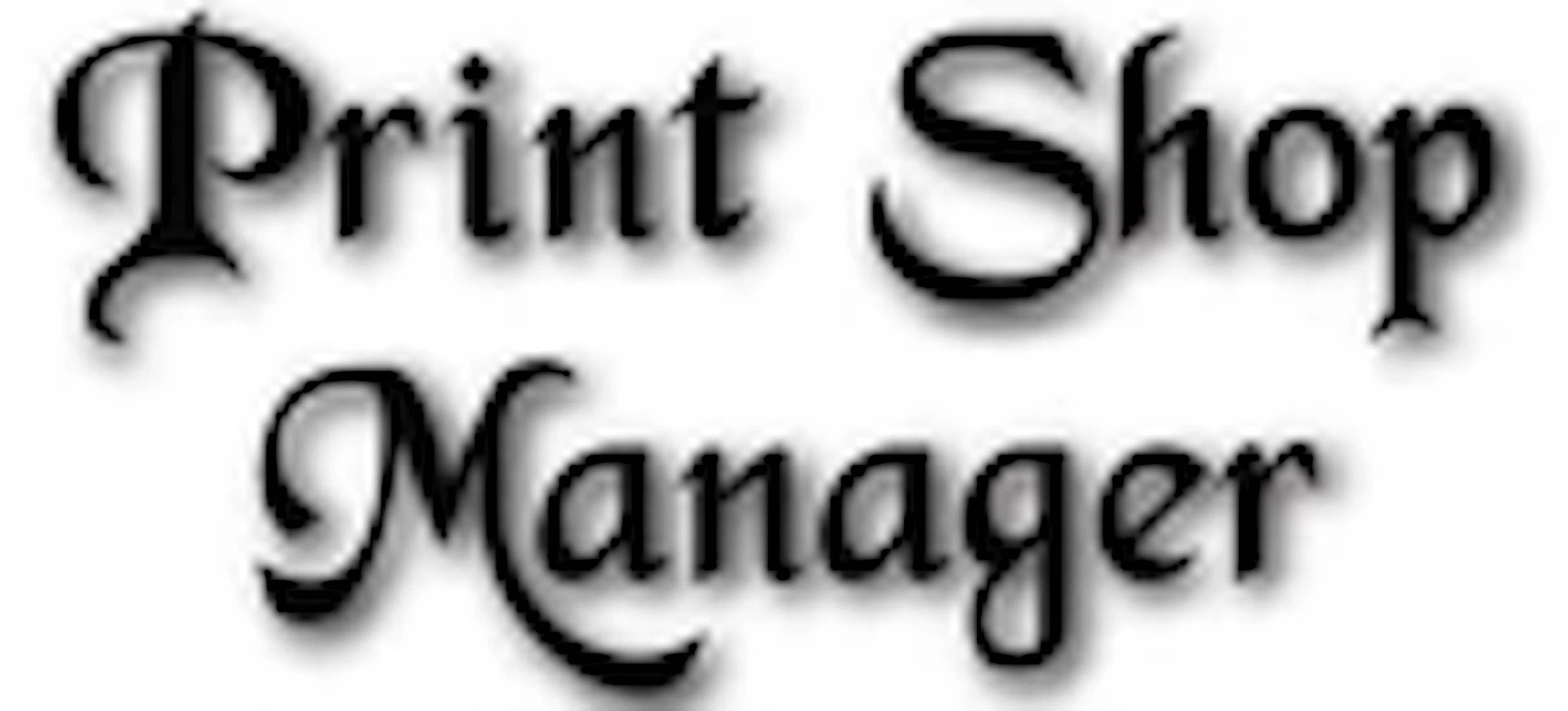 Print Shop Manager Logo