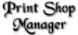 Print Shop Manager logo