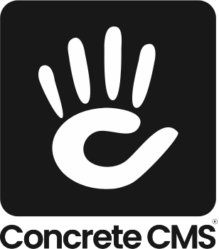 Concrete CMS logo