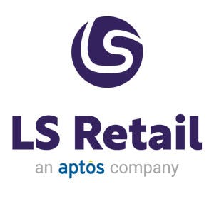 Logotipo de LS Retail