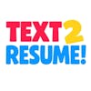 Text2Resume logo