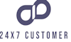 24x7 Customer logo