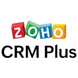 Logotipo de Zoho CRM Plus