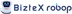 BizteX robop logo