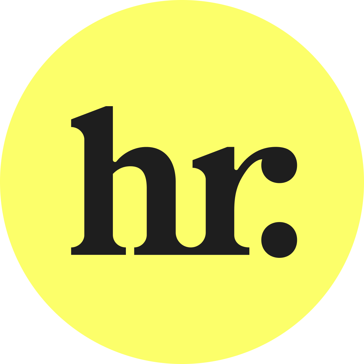 Logo for HRnest