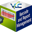 VLC Barcode & Report Management