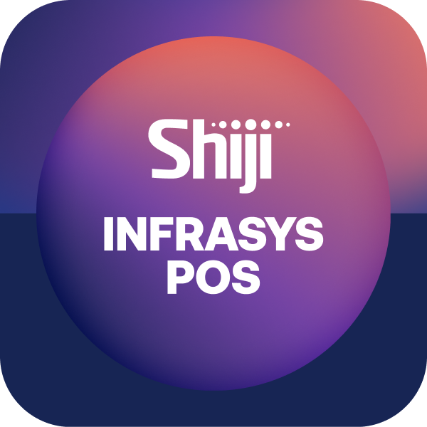 Logotipo do Infrasys POS