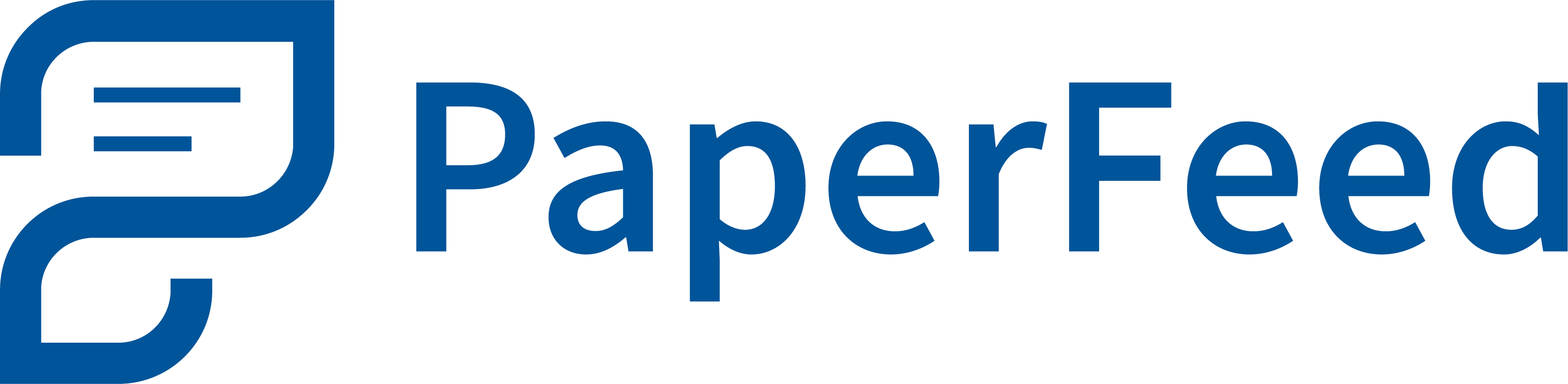 Paperfeed.io logo
