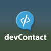 devContact's logo
