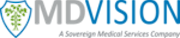 MDVision's logo