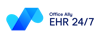 EHR 24/7's logo