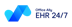 EHR 24/7 logo