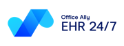EHR 24/7's logo