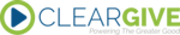 ClearGIVE's logo