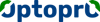 Optopro logo