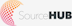 SourceHUB logo