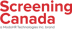 ScreeningCanada logo
